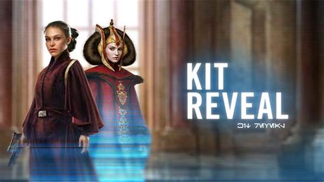 swgoh queen amidala mods